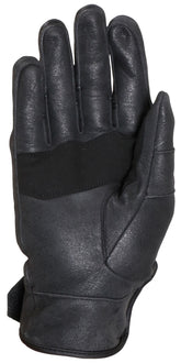 Weise Detroit Men's Motorcycle Gloves - Black